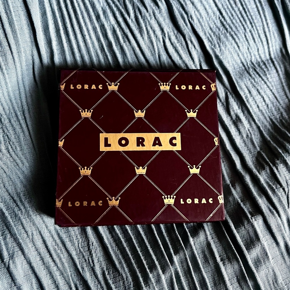 LORAC Gold Satin palette